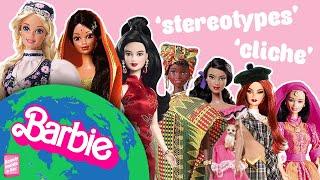 The Evolution of the Barbie Dolls of the World line! (Short Version)