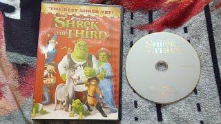 Opening to Shrek the Third 2007 DVD (Fullscreen Version)