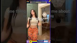 Male to Female Transgender Beauty - Carmina #viralvideo #viralshort #mtf #transgender #tgirl