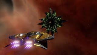 【Elite:Dangerous】No damege Hydra solo - Krait mk2【Hull 100%】