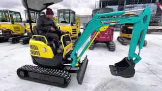 YANMAR VIO15