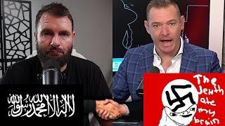 The Muslim Deen Show Partners With Nazi to Exploit Christians | David Wood & AP LIVE