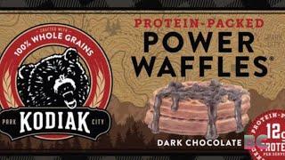 Frozen waffles from Kodiak, Target, Walmart recalled due to potential listeria contamination