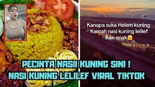 nasi kuning viral tiktok?? Bahas penjual nasi kuning lelilef viral,Rasanya Gurih 