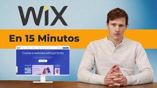 Crea Una Página Web en Wix en 15 Minutos