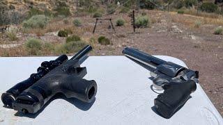 500 Smith And Wesson vs 308 Pistol Magnum Research Lone Eagle