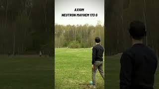 Axiom Neutron Mayhem - Jalle Testaa #discgolf #frisbeegolf #powergrip #shorts