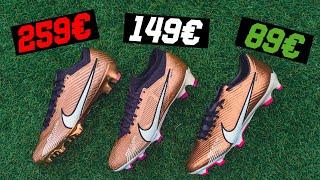 Teuer VS Günstig - Nike Mercurial Vapor 15 und Superfly 9 Vergleich