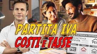 PARTITA IVA: quali costi e tasse | Avv. Angelo Greco