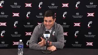 Cincinnati Basketball | Wes Miller, Connor Hickman, Dan Skillings Jr. | 10/08 Media Availability