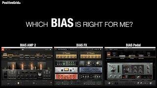 Which BIAS Software Is Right For Me? | Positive Grid