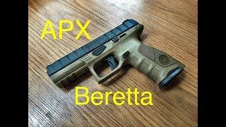 Beretta APX - A Great Do All Full Size Option!