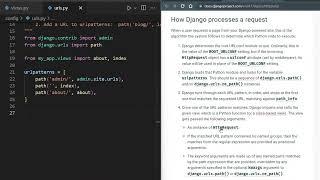 14  Dynamic URLs Overview a Look at the Django Docs   Zero To Mastery Academy