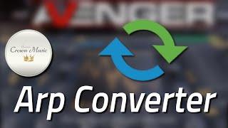 VPS Avenger - free Midi to Arp Semitone Converter