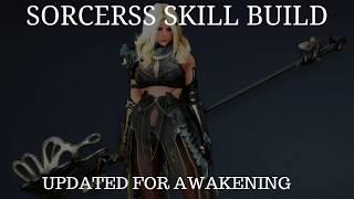 Black Desert Online Xbox One | Sorceress Skill Build | Awakening Update