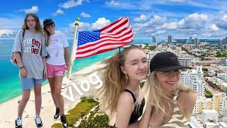 Vlog: Зарплата в США? первая работа в Америке у дочки ️