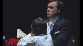 Jonathan Boyd sings the role of Werther