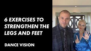 6 Exercises To Strengthen The Legs And Feet For Ballroom Dancers | Ballroom Dance Lesson