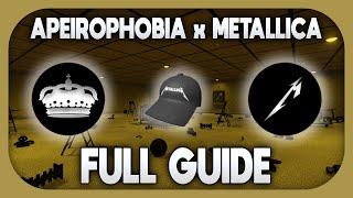 APEIROPHOBIA x METALLICA | King Nothing & Lux Æterna GUIDE [UPDATE]