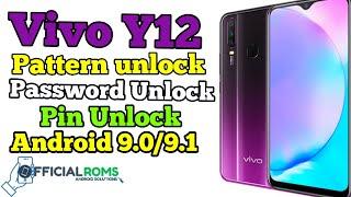 Vivo Y12 Hard Reset Using Pc Without Any Box Unlock Pattern Lock or Password Android 9.0 (in Hindi)