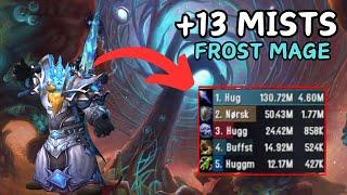 +13 Mists of Tirna Scithe - Frost Mage