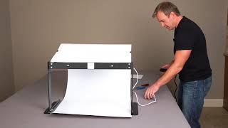 MyStudio PS5 Product Photo Studio Lightbox Promotional Video