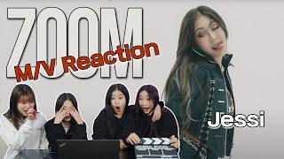 [Ready Reaction] Jessi (제시) - 'ZOOM' MV ReactionㅣPREMIUM DANCE STUDIO