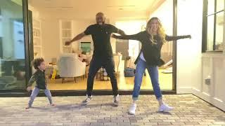 tWitch and Allison dancing post baby ("This Is How We Do It" by Montell Jordan)