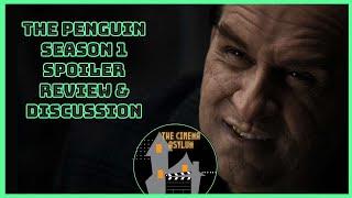 Cinema Asylum Podcast S2 EP37-The Penguin Review