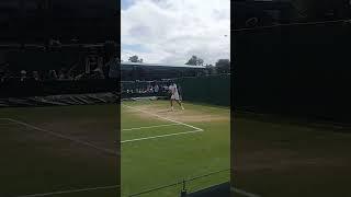 Yi Zhou Wimbledon 2023