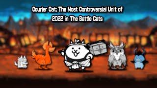 Courier Cat: The Most Controversial Unit of 2022 in The Battle Cats