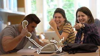  FUNNY RINGTONES in the LIBRARY 3 ️ [Hidden Camera]