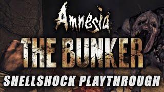 Taking on the Challenging ShellShock Difficulty in Amnesia: The Bunker!