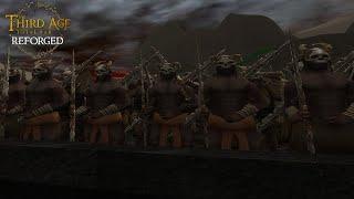 OCCUPIED CIRITH UNGOL, THE CORRUPTION OF MEN (Siege Battle) - Third Age: Total War (Reforged)