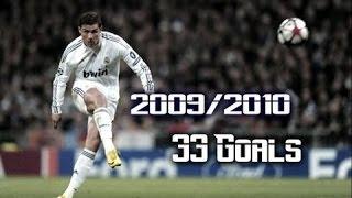 La Liga BBVA : Cristiano Ronaldo All Goals - HD - 2009/2010