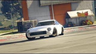 GTA 5  // drifting the new karin 190z