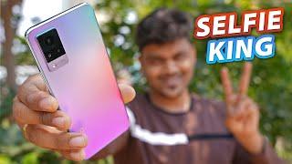 உண்மையான Selfie King ?? | vivo V21 5G Unboxing || World's 1st 44mp with OIS - Dual LED for SELFIE