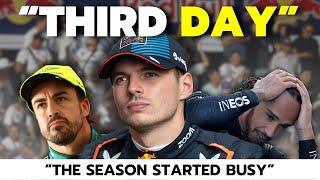 BREAKING NEWS! TWISTS ON THE THIRD DAY | F1 NEWS TODAY