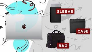 Best Macbook Pro laptop case? Sleeve vs case vs bag - budget vs premium