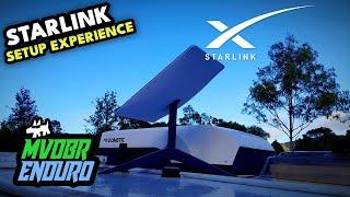 SpaceX Starlink: Setup Experience & Speed Test In Rural Southeast Queensland Australia