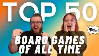 Top 50 Board Games Of All Time (50-41)