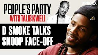 D Smoke Explains His Snoop Dogg Face-Off On 'Rhythm & Flow' | People's Party Clip