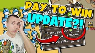 Grow Castle | Please NO!! New Update Information