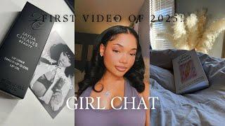 First Video of 2025: Girl Chat | Do My Makeup With Me | Jayda Cheaves Beauty Review