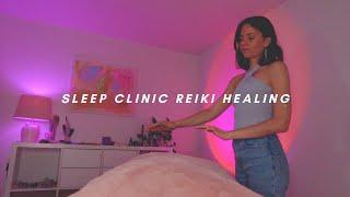 ASMR Reiki for Insomnia   full body healing with binaural beats to help you drift off to sleep