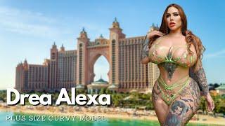 Drea Alexa’s : Plus Size and Onlyfans Star From Miami | Social media Sensation | Wiki