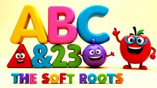 Preschool Learning activities for 3 year olds at home | Learn ABC Phonics Shapes Numbers Colors 