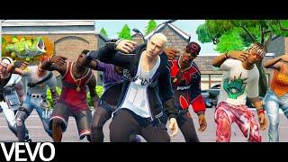 Fortnite - Eminem, Slim Shady (Official Fortnite Music Video)  New Real Slim Shady Emote!