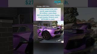 Trio allegedly selling fake luxury products online charged by police