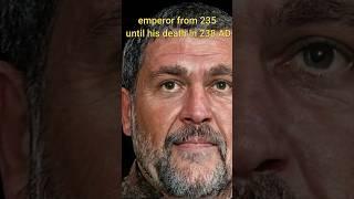 Maximinus Thrax, the giant emperor #shorts